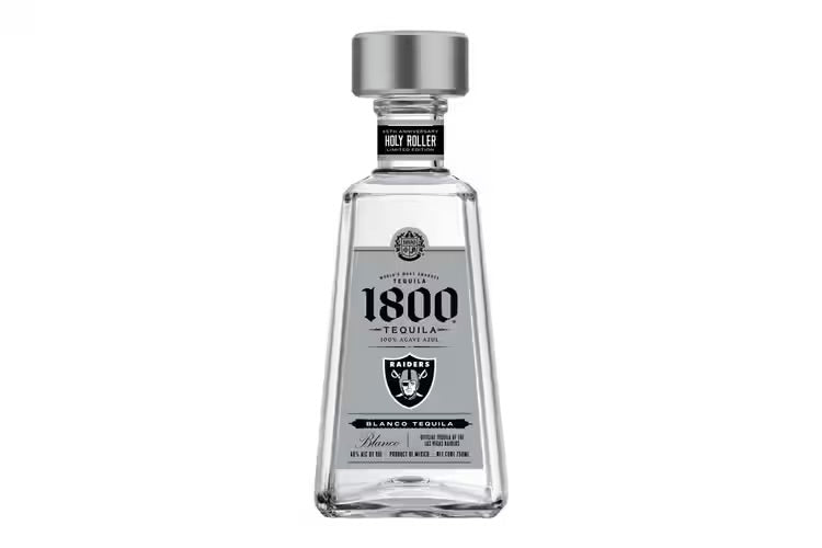 Las Vegas Raiders Limited Edition 1800 Blanco Tequila