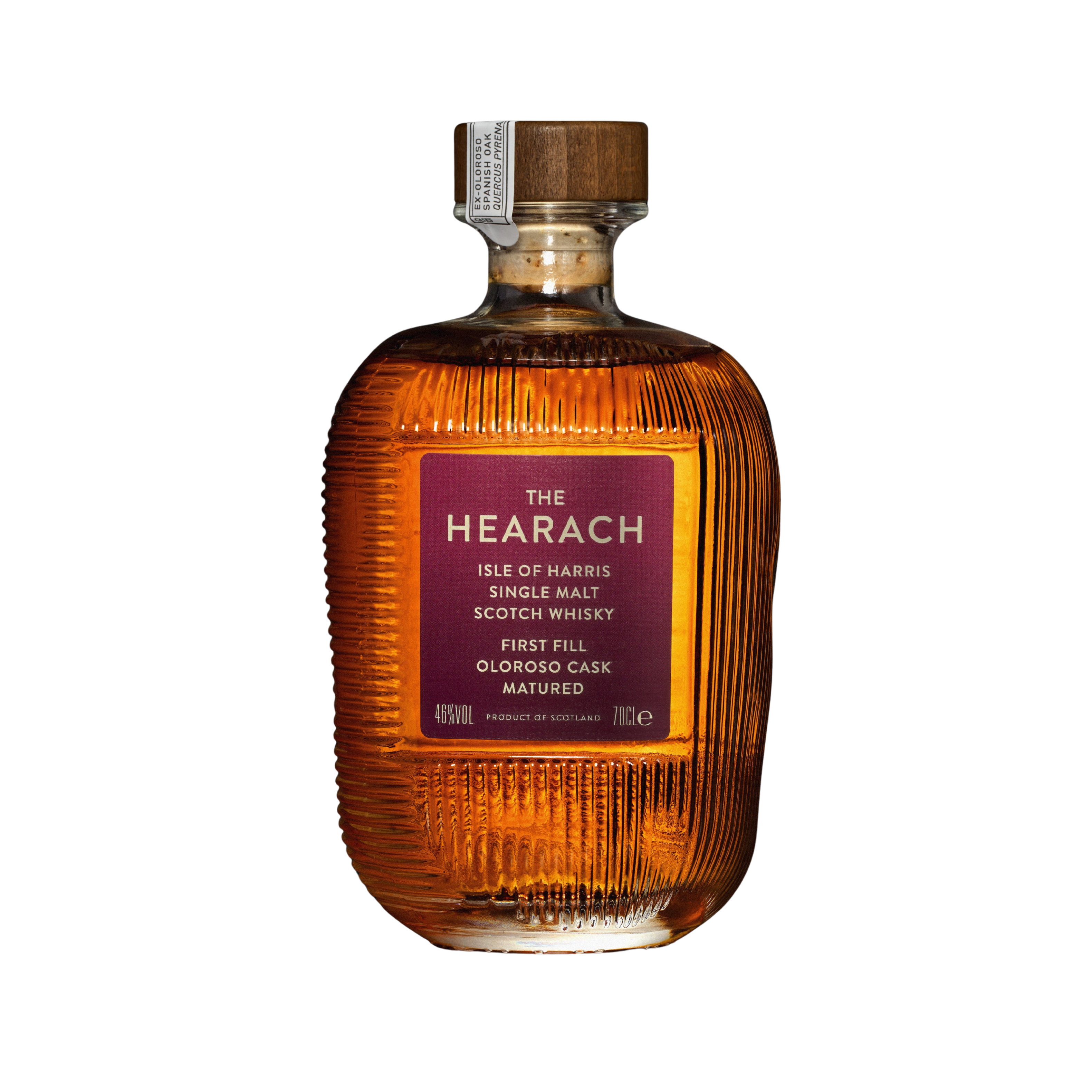 The Hearach Oloroso Whiskey in the Park