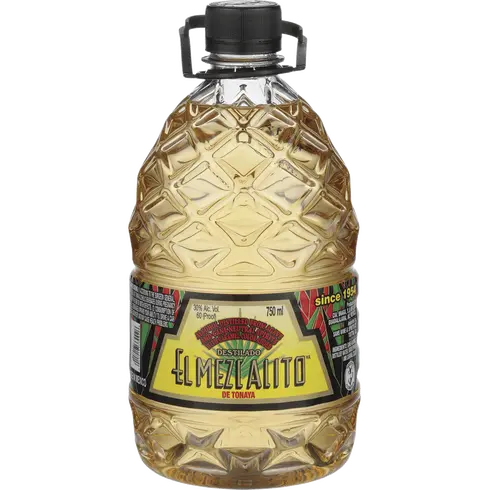 El Mezcalito Gold Mezcal 750ml