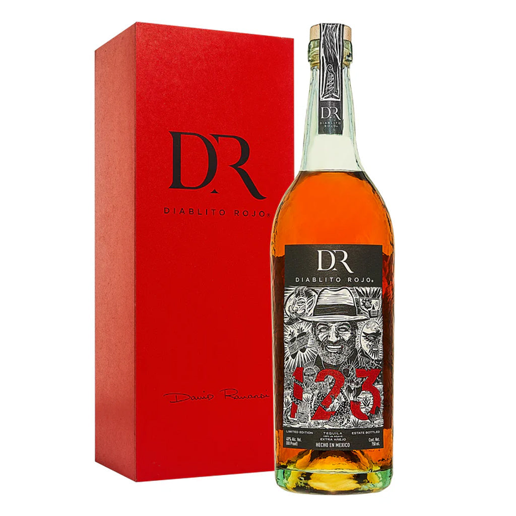 123 Organic Diablito Rojo Extra Añejo Tequila