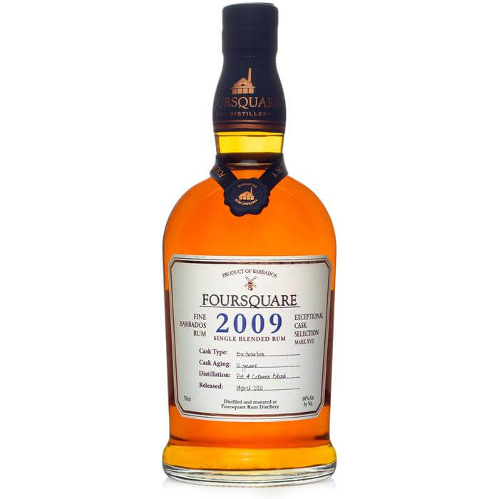 FourSquare 12 year rum