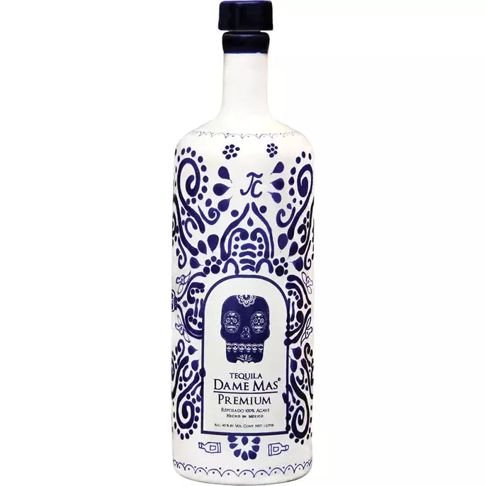 Dame Mas Tequila Reposado 1Liter