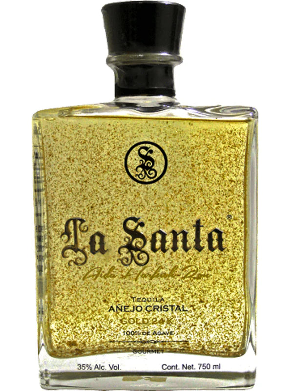 La Santa Añejo Cristal Tequila