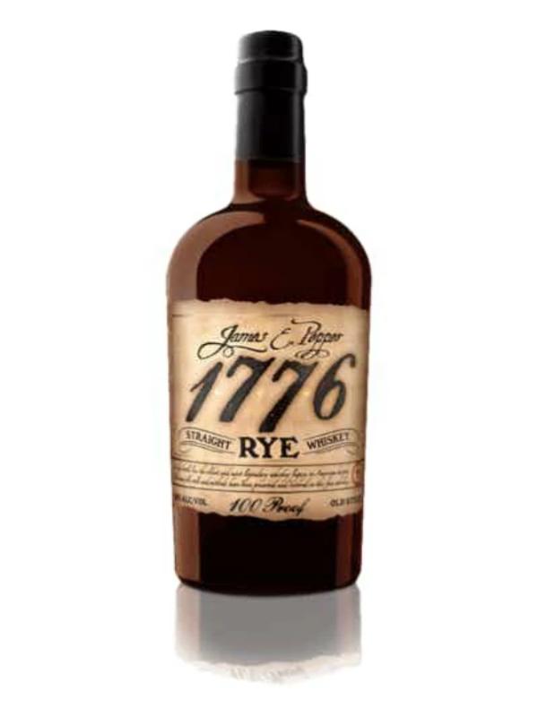 James E. Pepper 1776 100 Proof Straight Rye