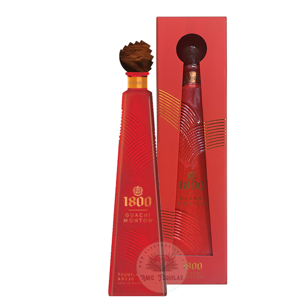 1800 Guachimonton Anejo Tequila