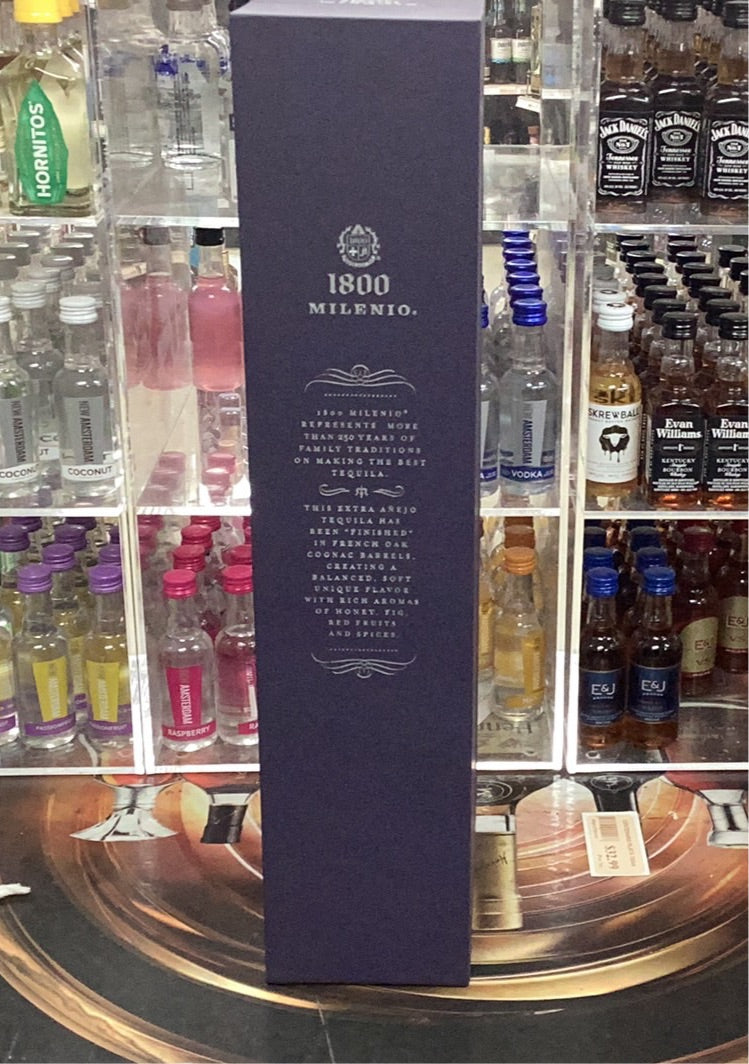 1800 Milenio Tequila