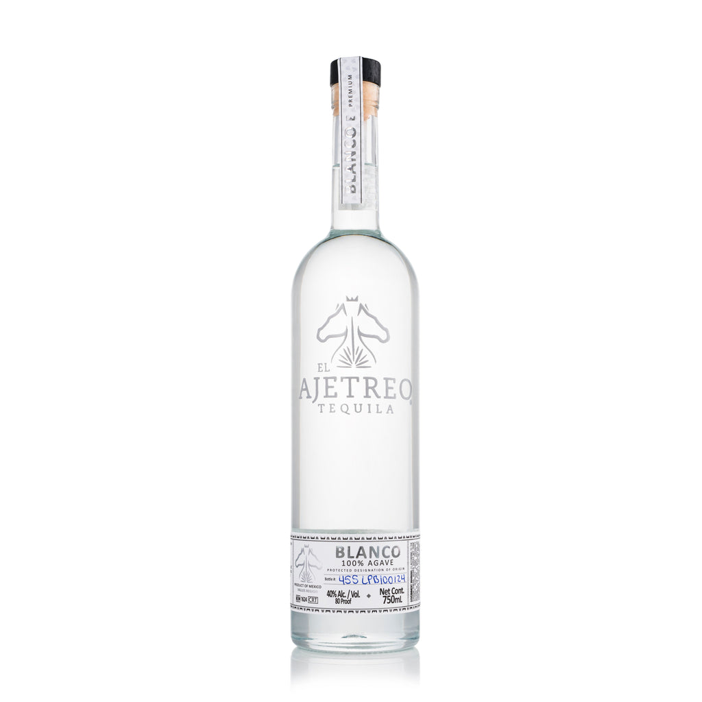 El Ajetreo Blanco Tequila