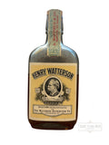 1924 A. Mayfield & Co. Henry Watterson Whiskey 100 Proof