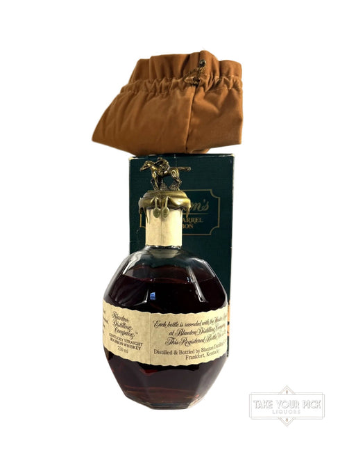 1992 Blanton's Single Barrel - 93 Proof