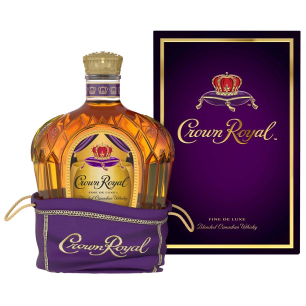 Crown Royal Blended Canadian Whisky 750ml