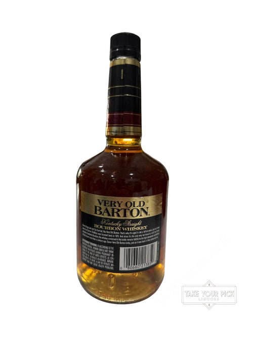 2002 Barton Distilling Very Old Barton 80 Proof 750ml