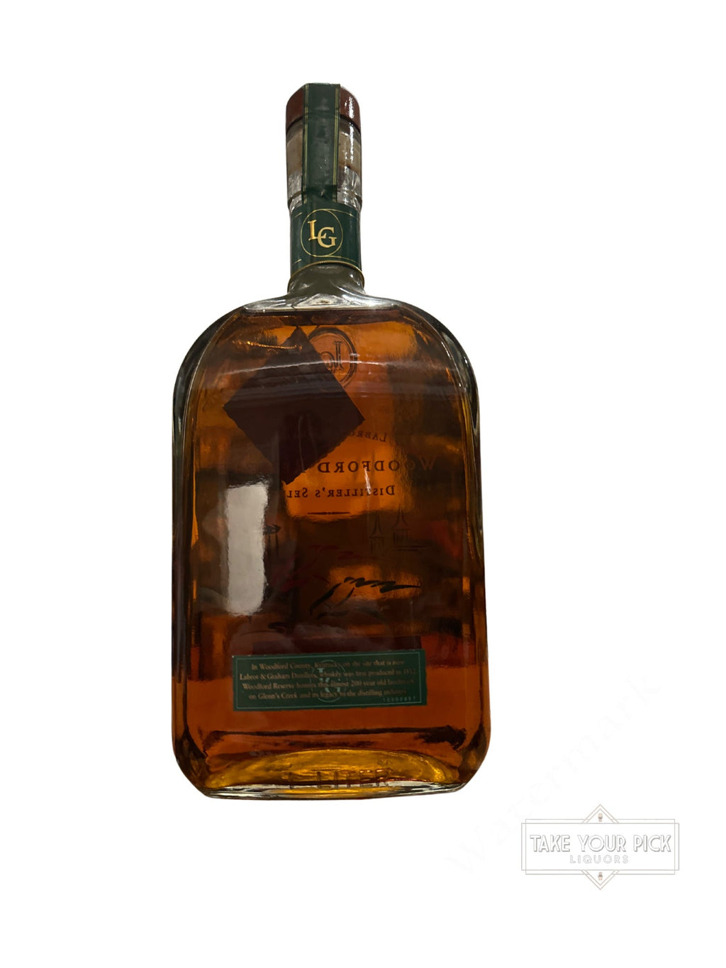 2002 Woodford Reserve Distiller's Select 128th Run Derby 2002 Special Edition 90.4 Proof 1 Liter