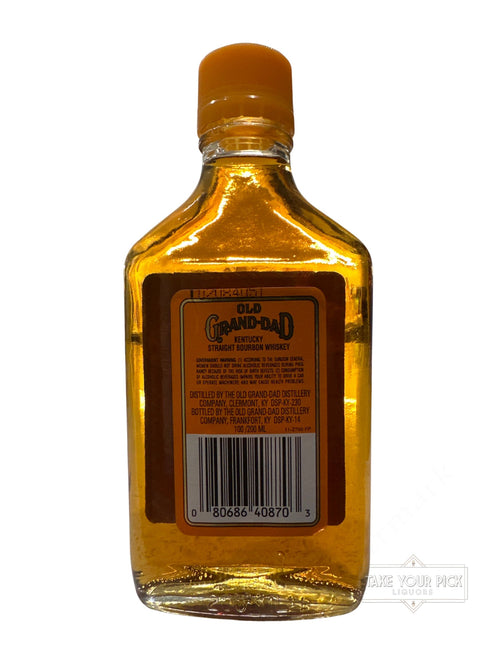 2003 Old Grand-Dad Bonded Kentucky Straight Bourbon Whiskey 100 Proof 200ml