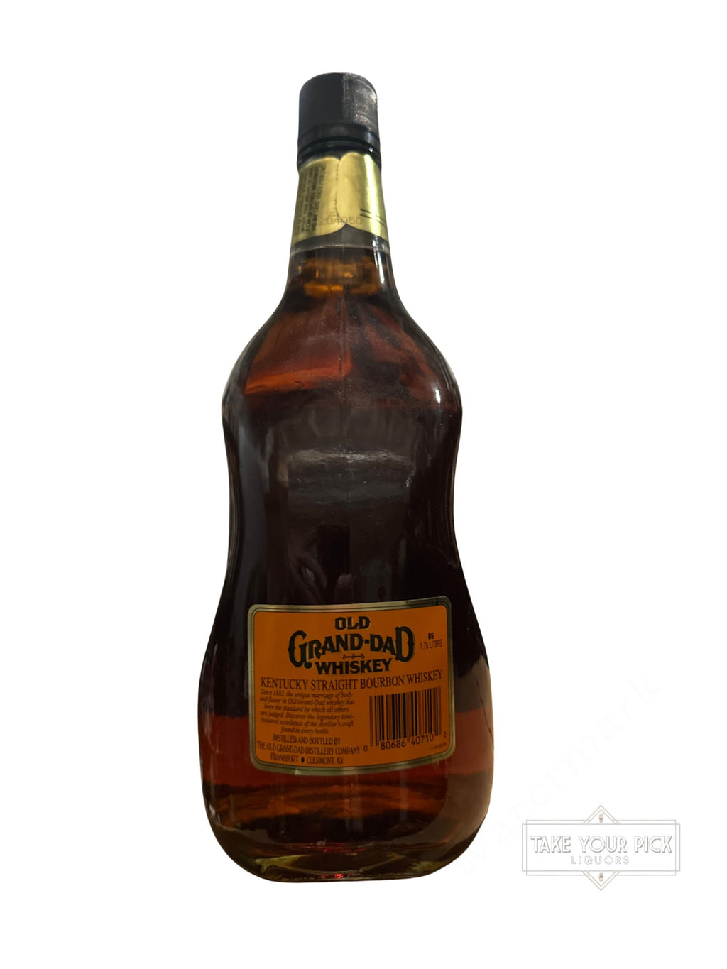2003 Old Grand-Dad Whiskey 86 Proof