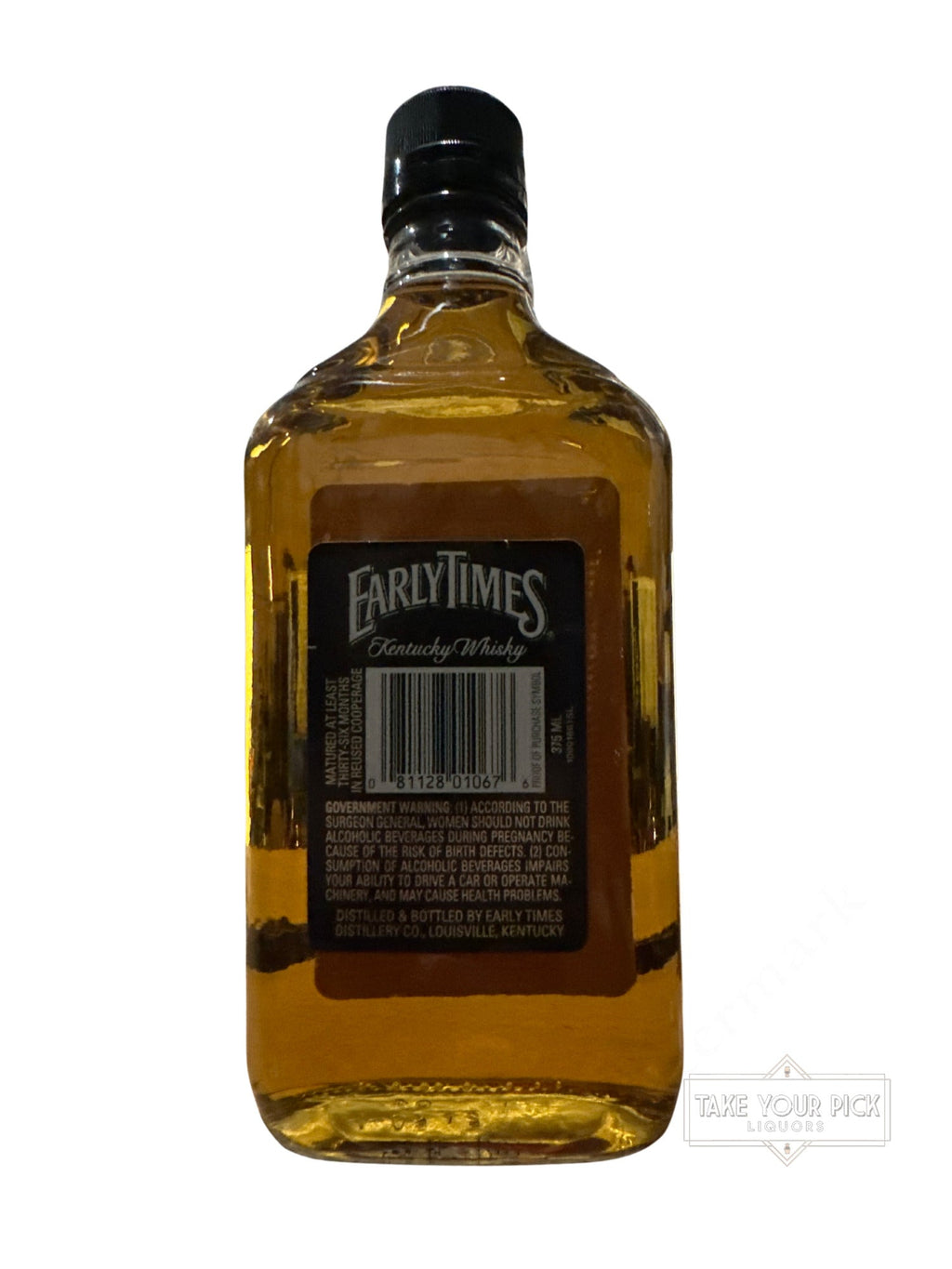 2004 Early Times Brown Forman Distillery Early Times Distillery Co. Early Times Kentucky Whisky 80 Proof 375ml