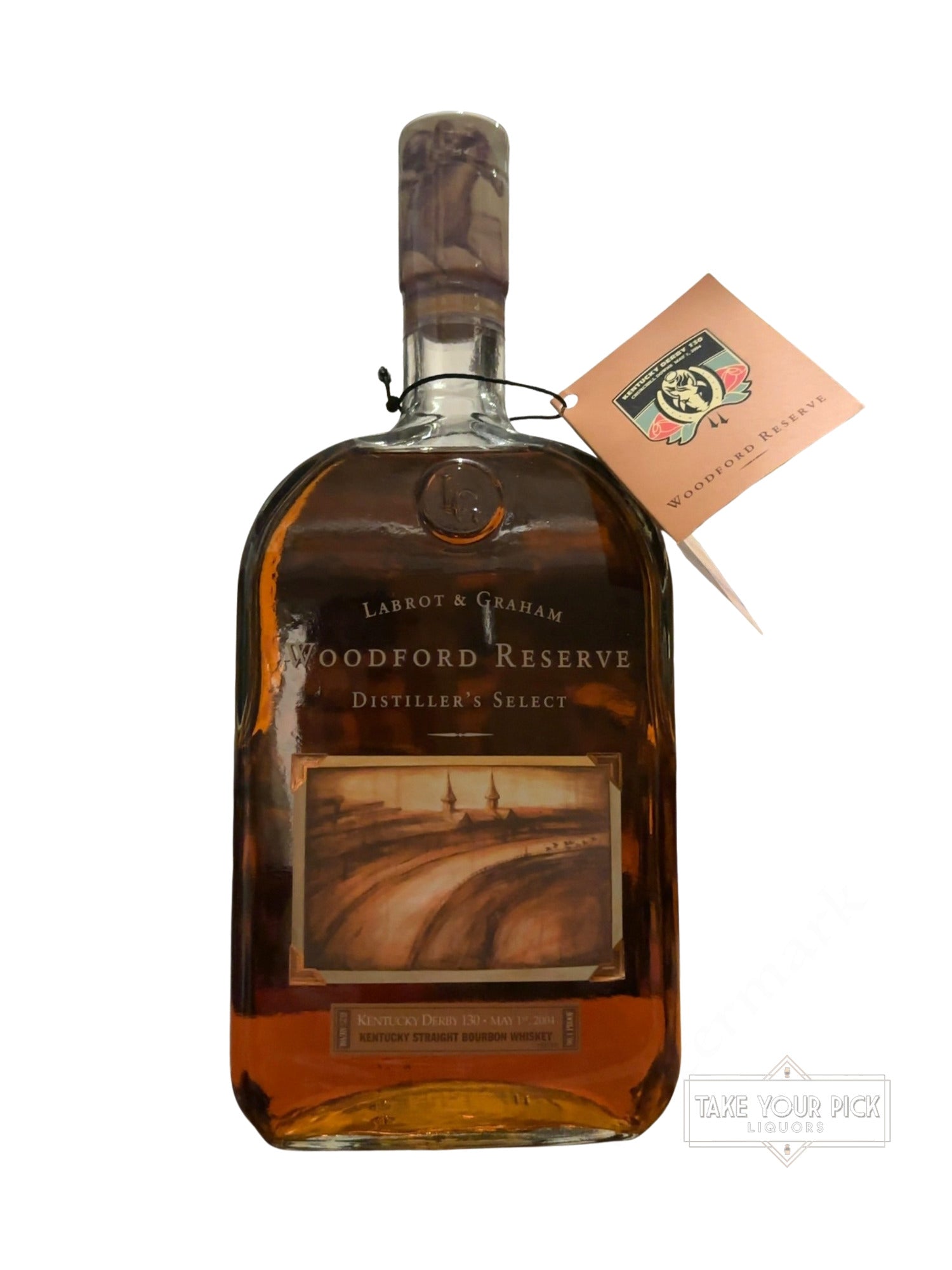 2004 Woodford Reserve Distiller's Select Kentucky Derby 130 90.4 Proof 1 Liter