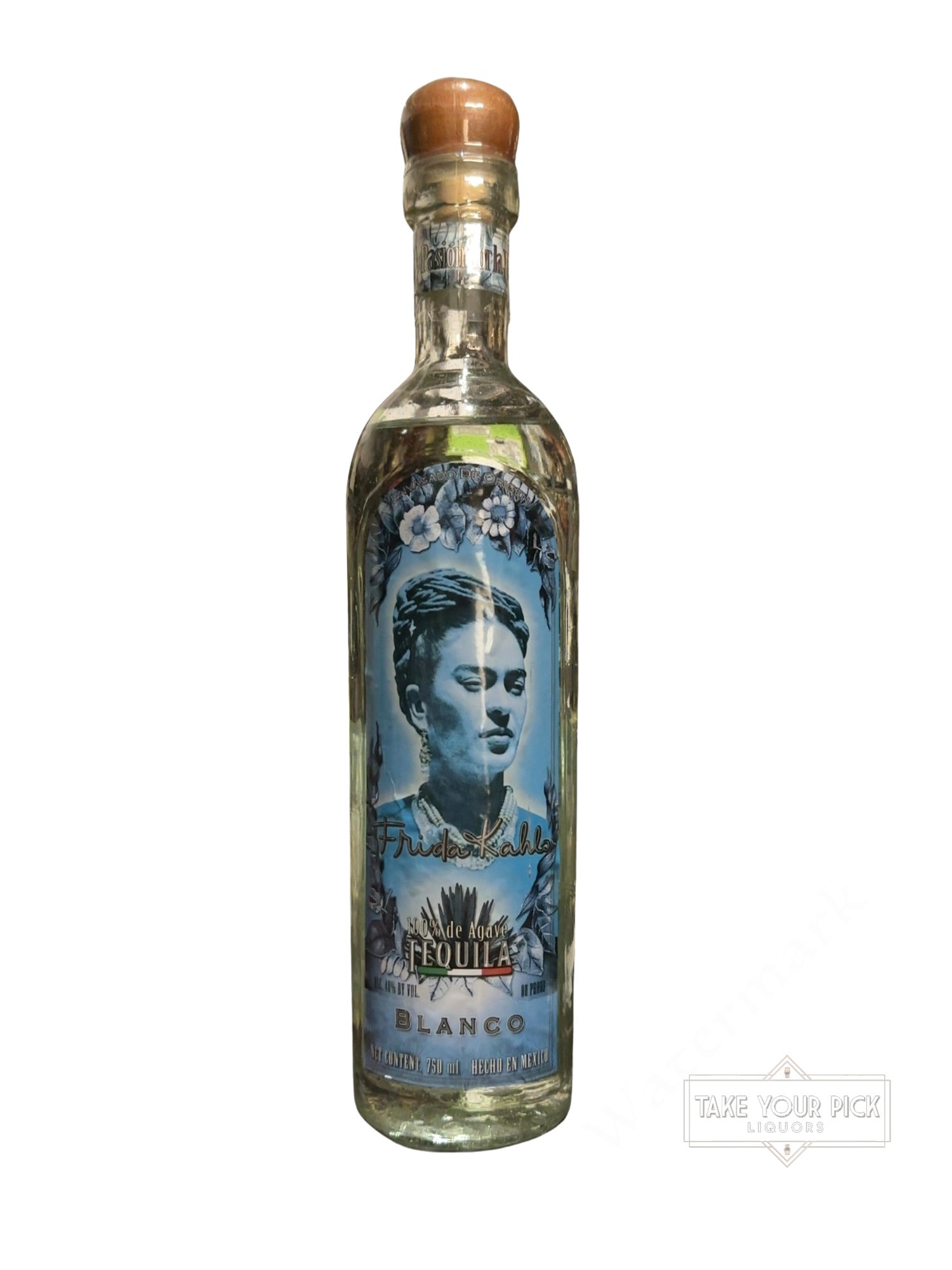 2006 Frida Kahlo Nom 1079 Frida Kahlo Tequila Blanco 80 Proof 750ml