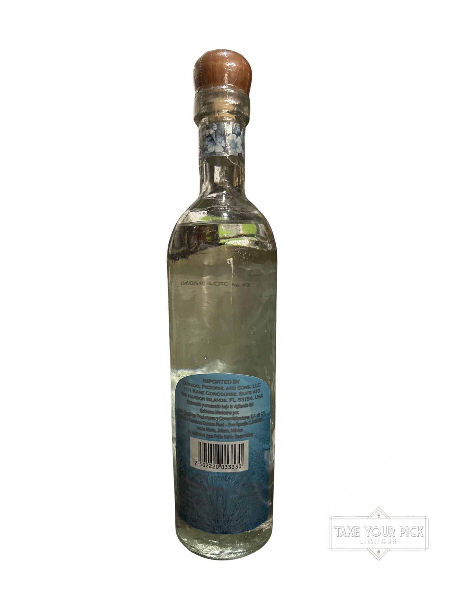 2006 Frida Kahlo Nom 1079 Frida Kahlo Tequila Blanco 80 Proof 750ml