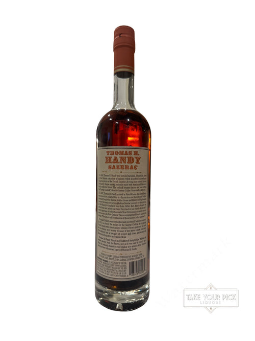 2006 Sazerac Thomas H. Handy Sazerac Straight Rye Whiskey 132.7 Proof