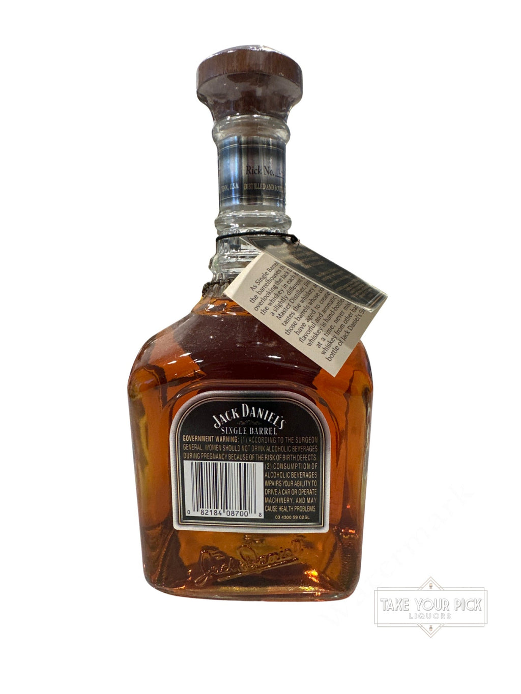 2007 Jack Daniel's Single Barrel Tennessee Whiskey 94 Proof
