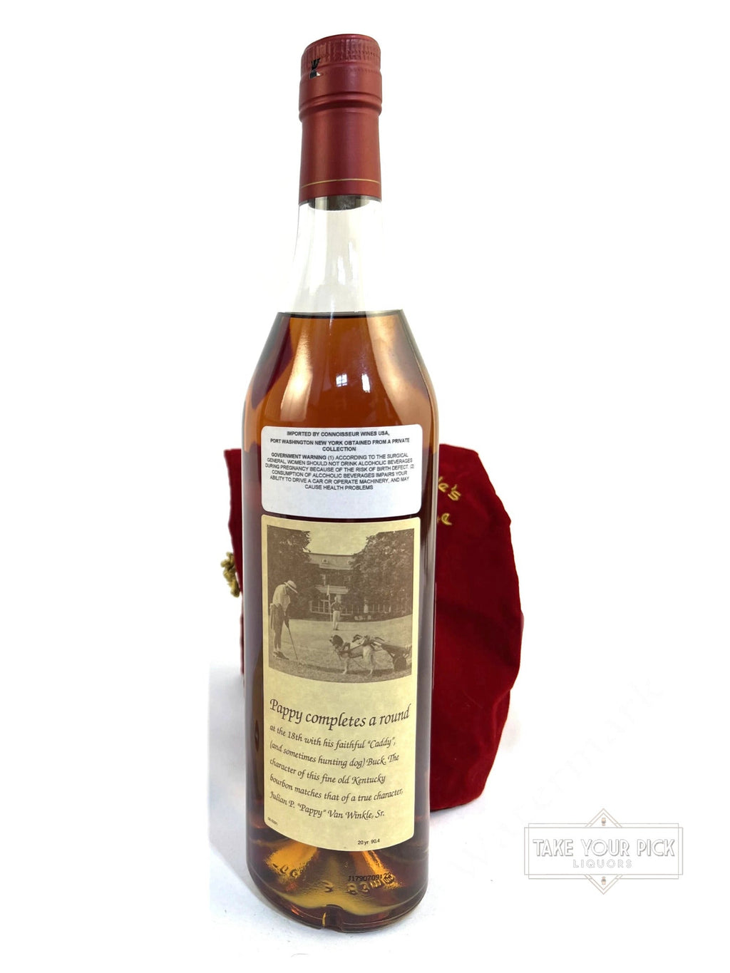 2007 Pappy Van Winkle 20 year (Stitzel Weller) 700ml - 90.4 Proof