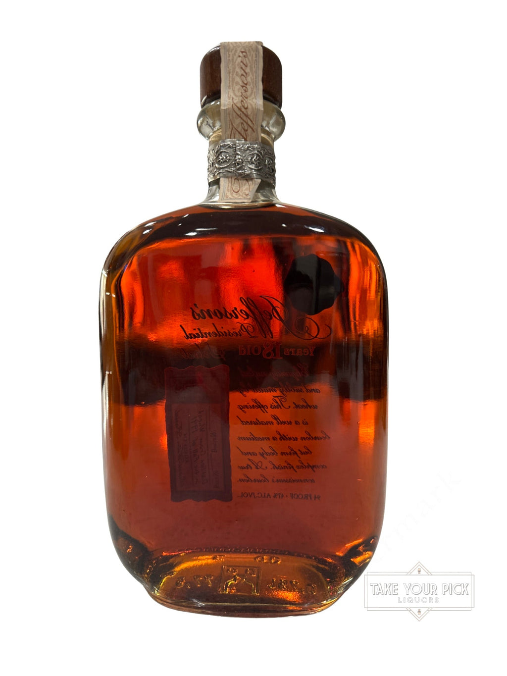 2009 Jefferson's Stitzel Weller Jefferson's Presidential Select 18 Years Old 94 Proof 750ml