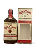 2010 Early Times 150th Anniversary Edition 100 Proof - 375ml