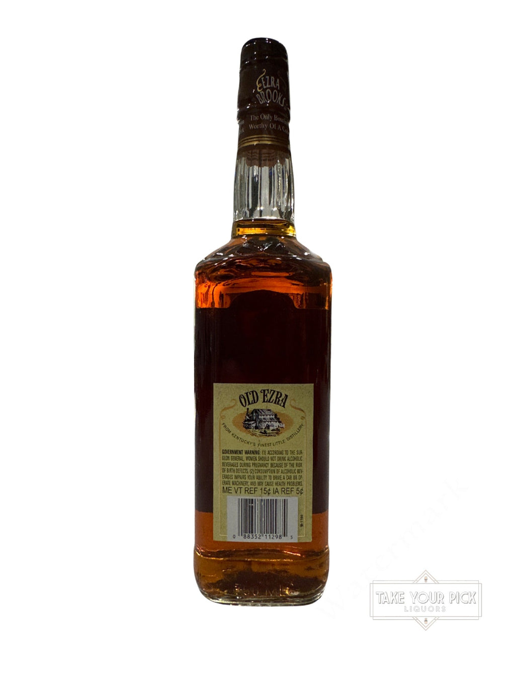 2010 Ezra Brooks Distilling Co. Old Ezra Rare Old 7 Sippin' Whiskey 101 Proof