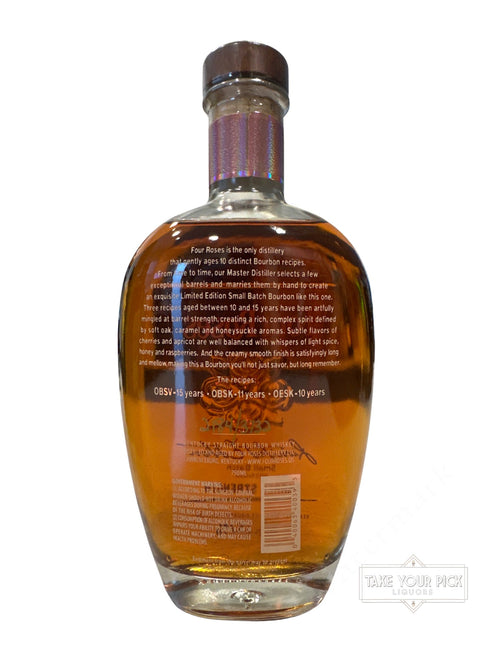 2010 Four Roses Small 110.2 Proof 750ml
