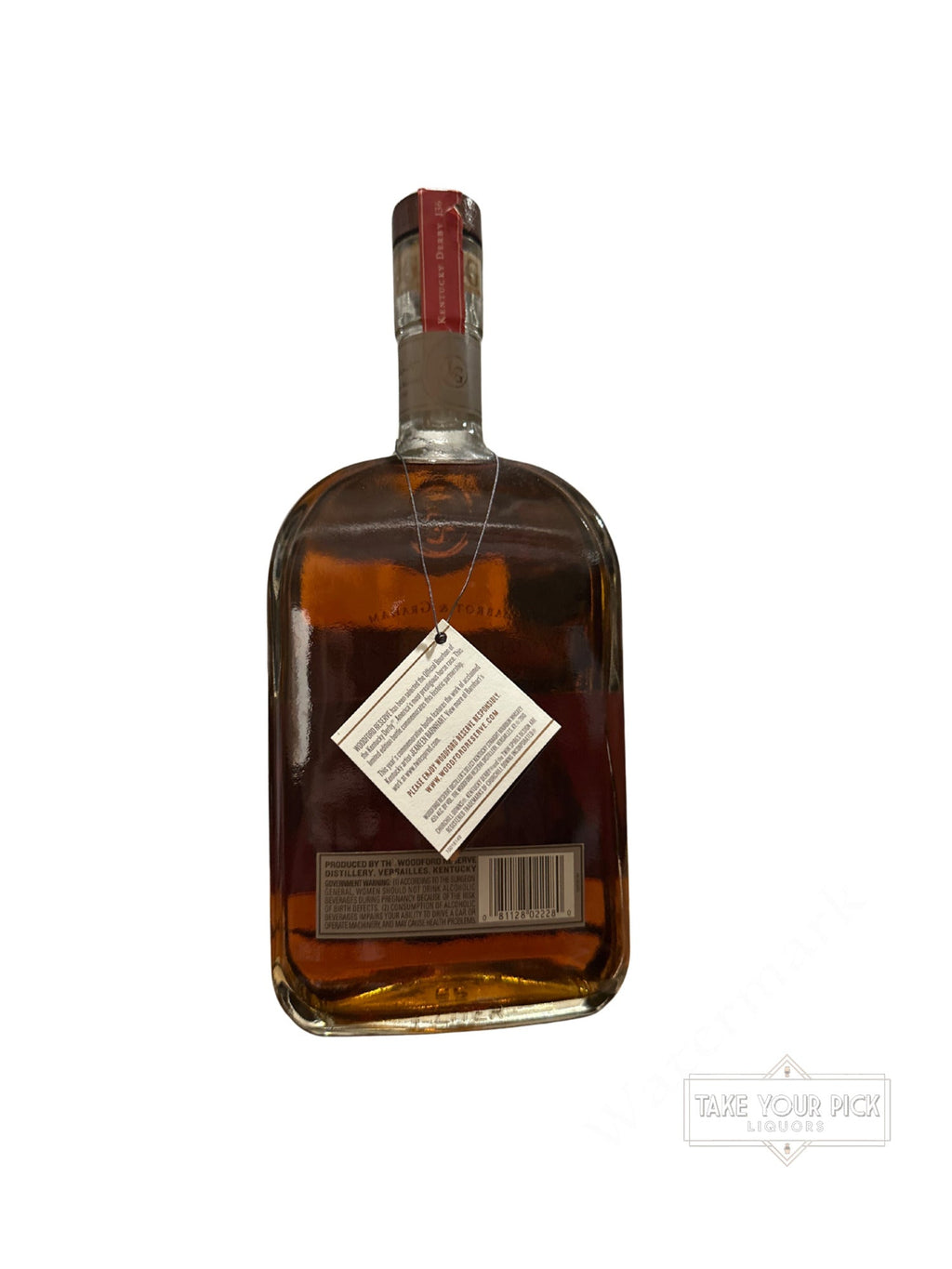 2010 Woodford Reserve Kentucky Derby 136 Woodford Reserve 90.4 Proof 1 Liter