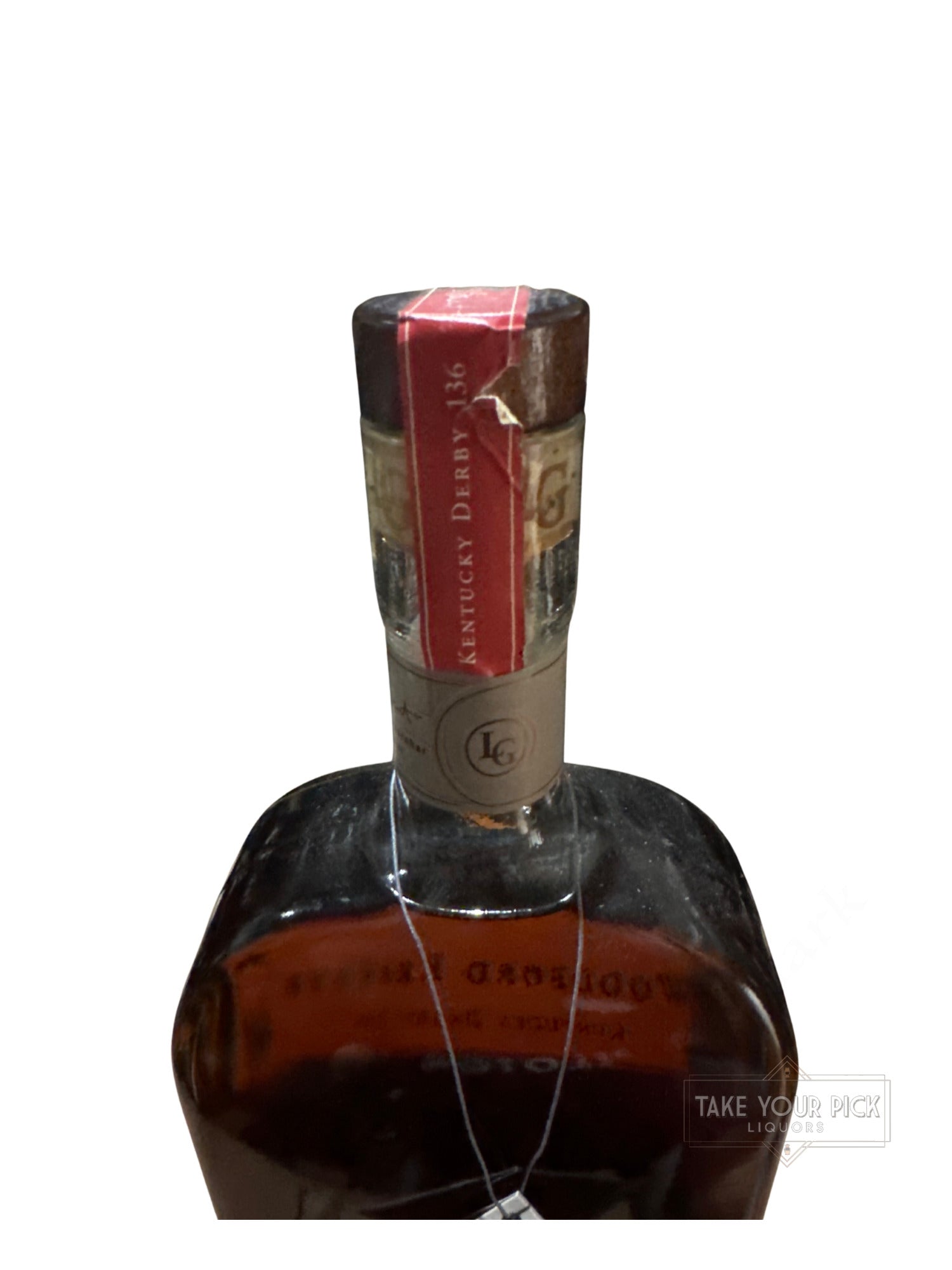 2010 Woodford Reserve Kentucky Derby 136 Woodford Reserve 90.4 Proof 1 Liter