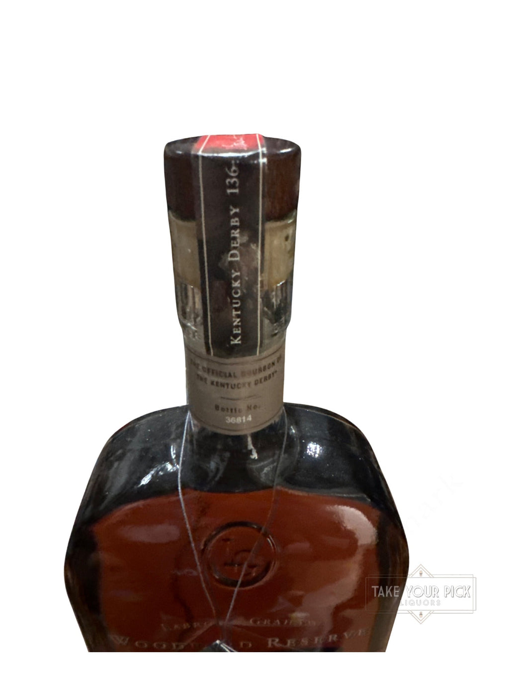 2010 Woodford Reserve Kentucky Derby 136 Woodford Reserve 90.4 Proof 1 Liter