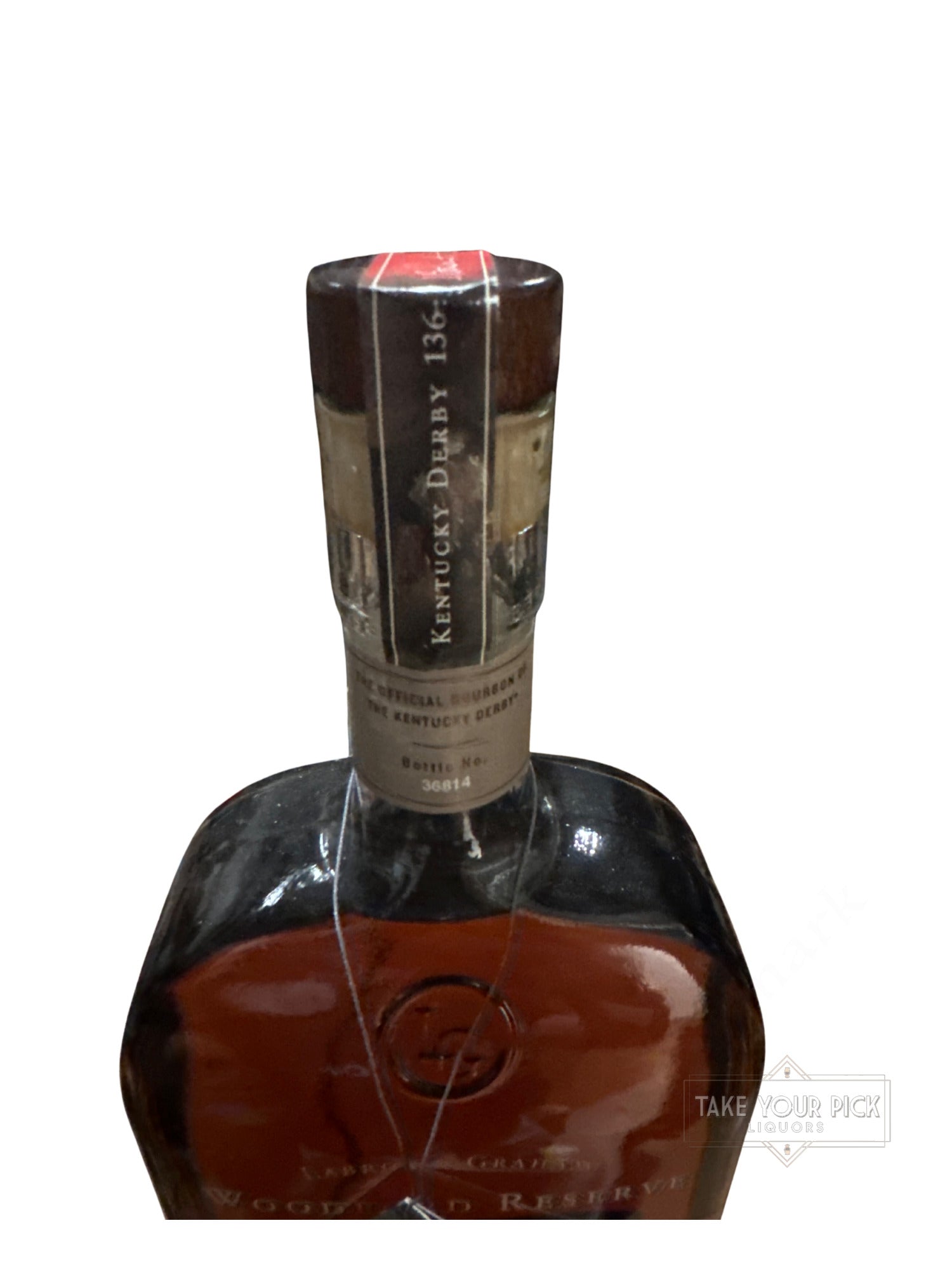 2010 Woodford Reserve Kentucky Derby 136 Woodford Reserve 90.4 Proof 1 Liter