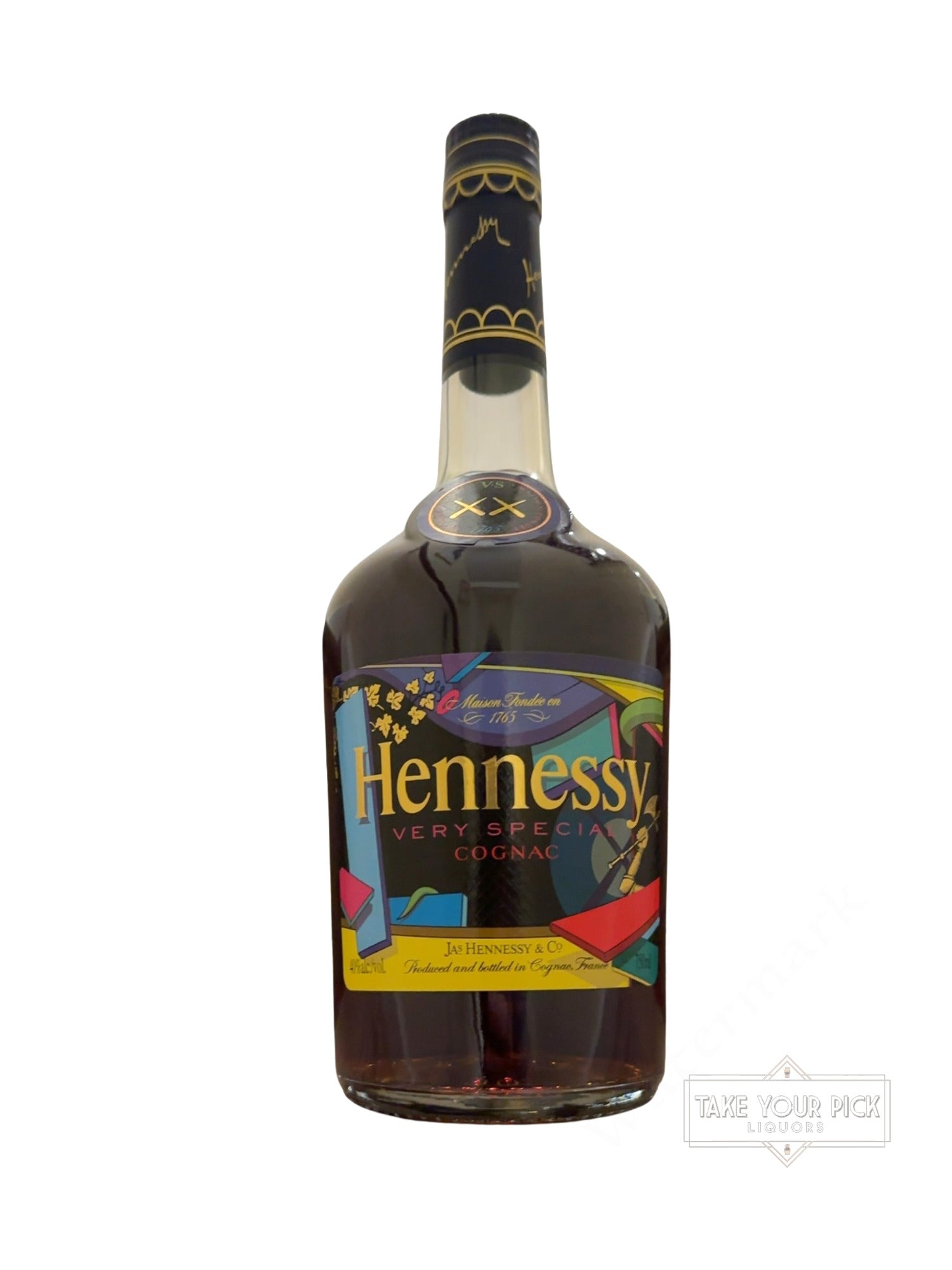 2011 Hennessy KAWS 80 Proof