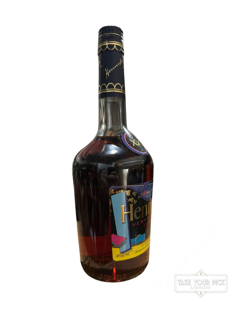 2011 Hennessy KAWS 80 Proof