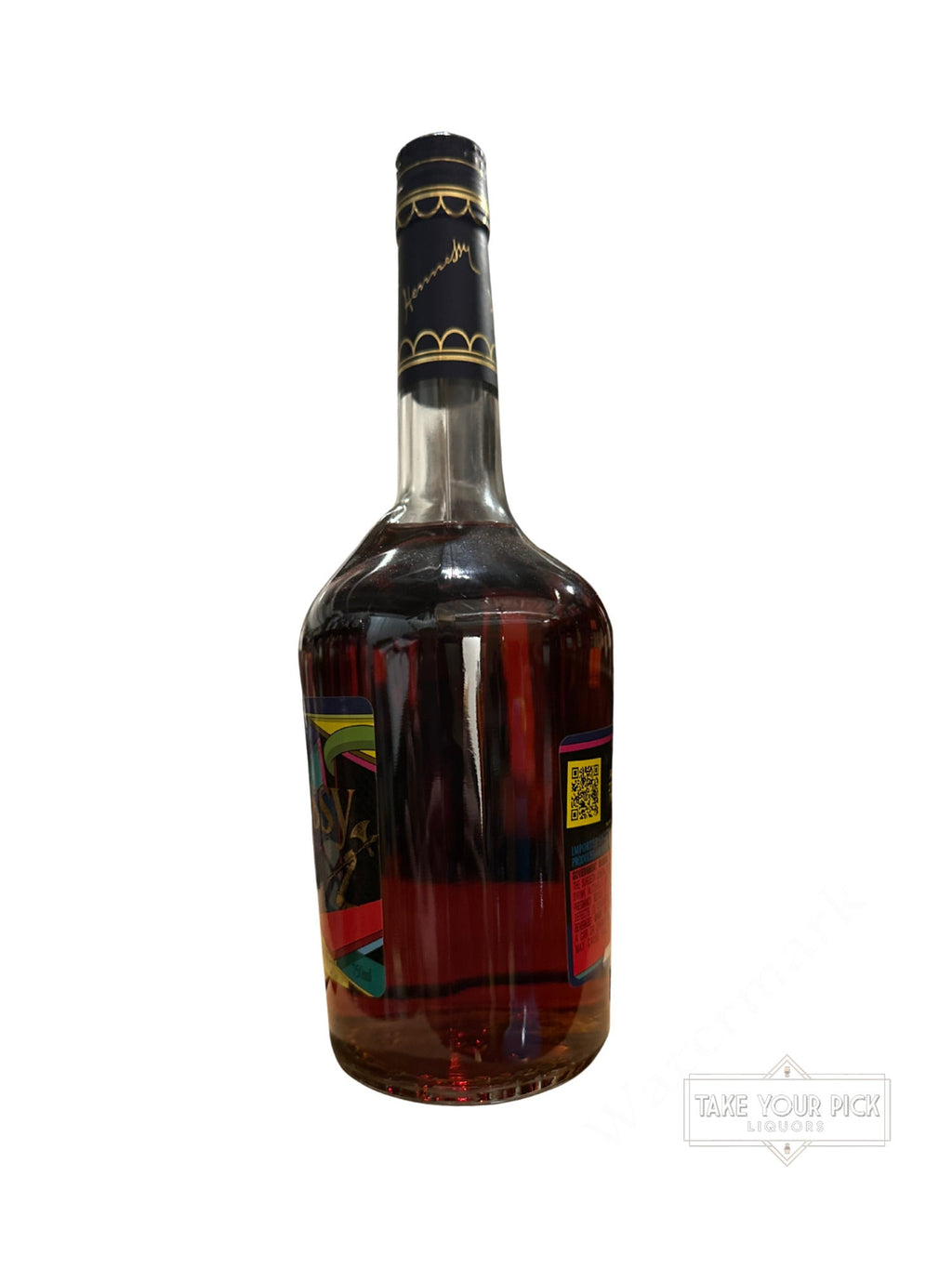2011 Hennessy KAWS 80 Proof