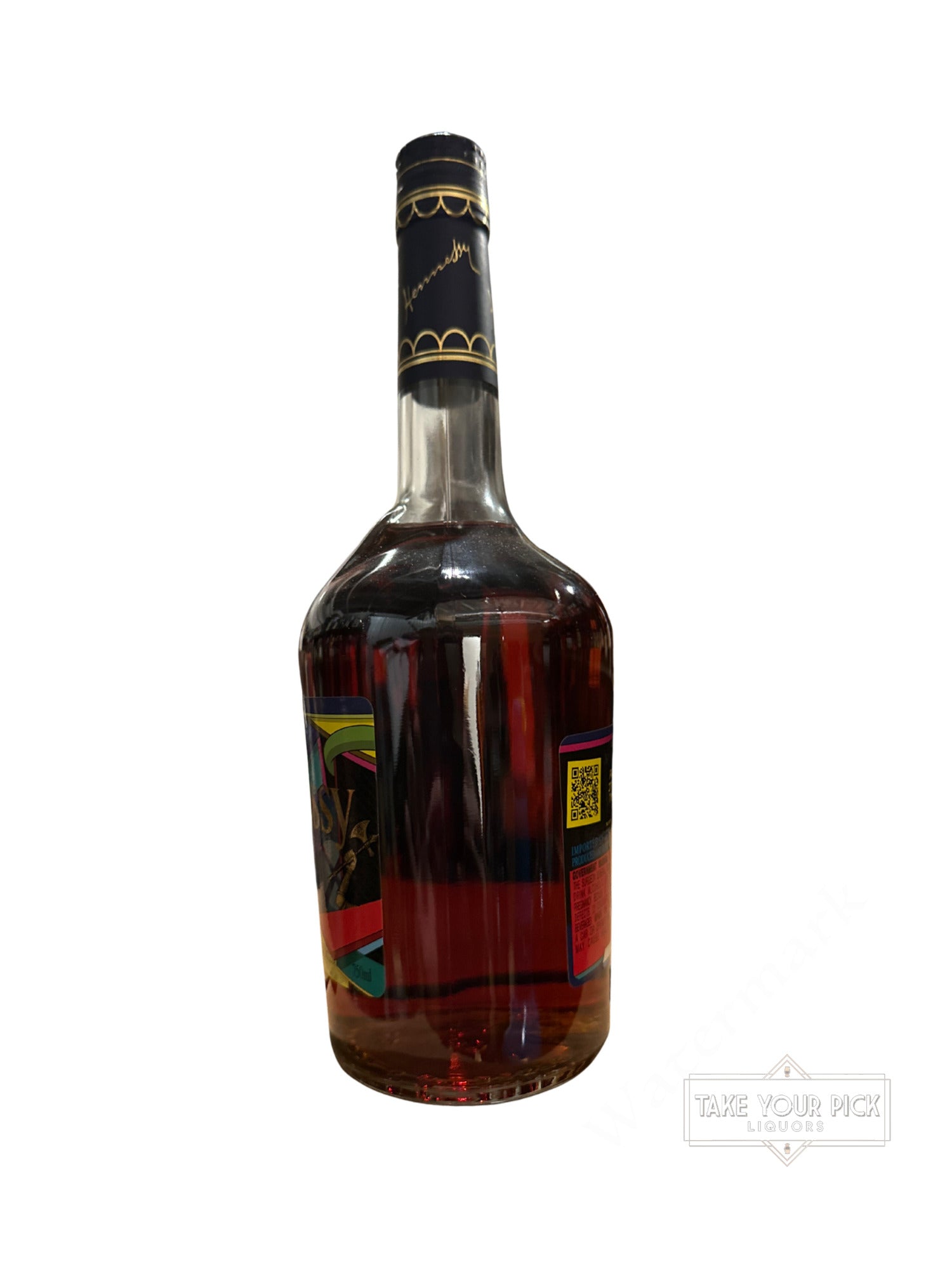2011 Hennessy KAWS 80 Proof