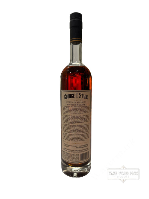 2012 George T. Stagg Kentucky Straight Bourbon Whiskey 142.8 Proof