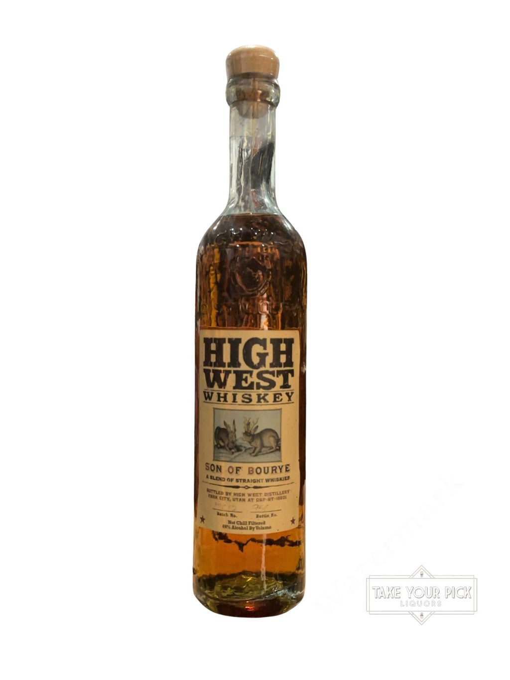 2012 High West Distillery Son of Bourye 92 Proof