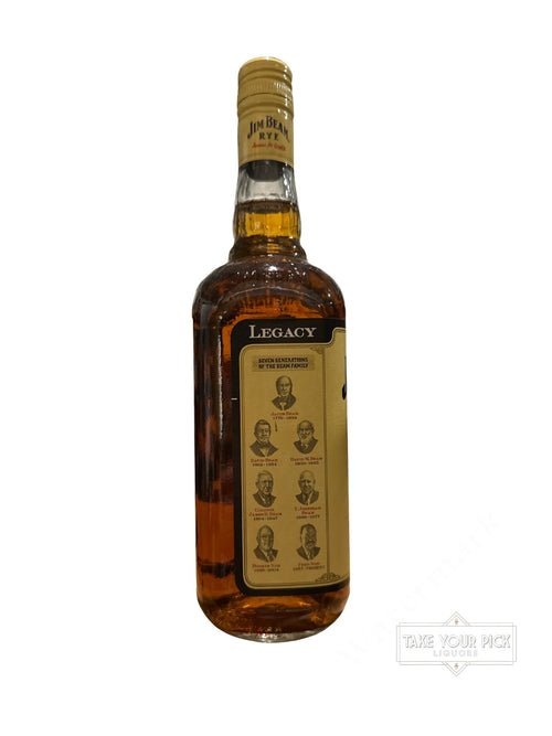 2012 Jim Beam Rye Kentucky Straight Rye Whiskey 80 Proof 750ml