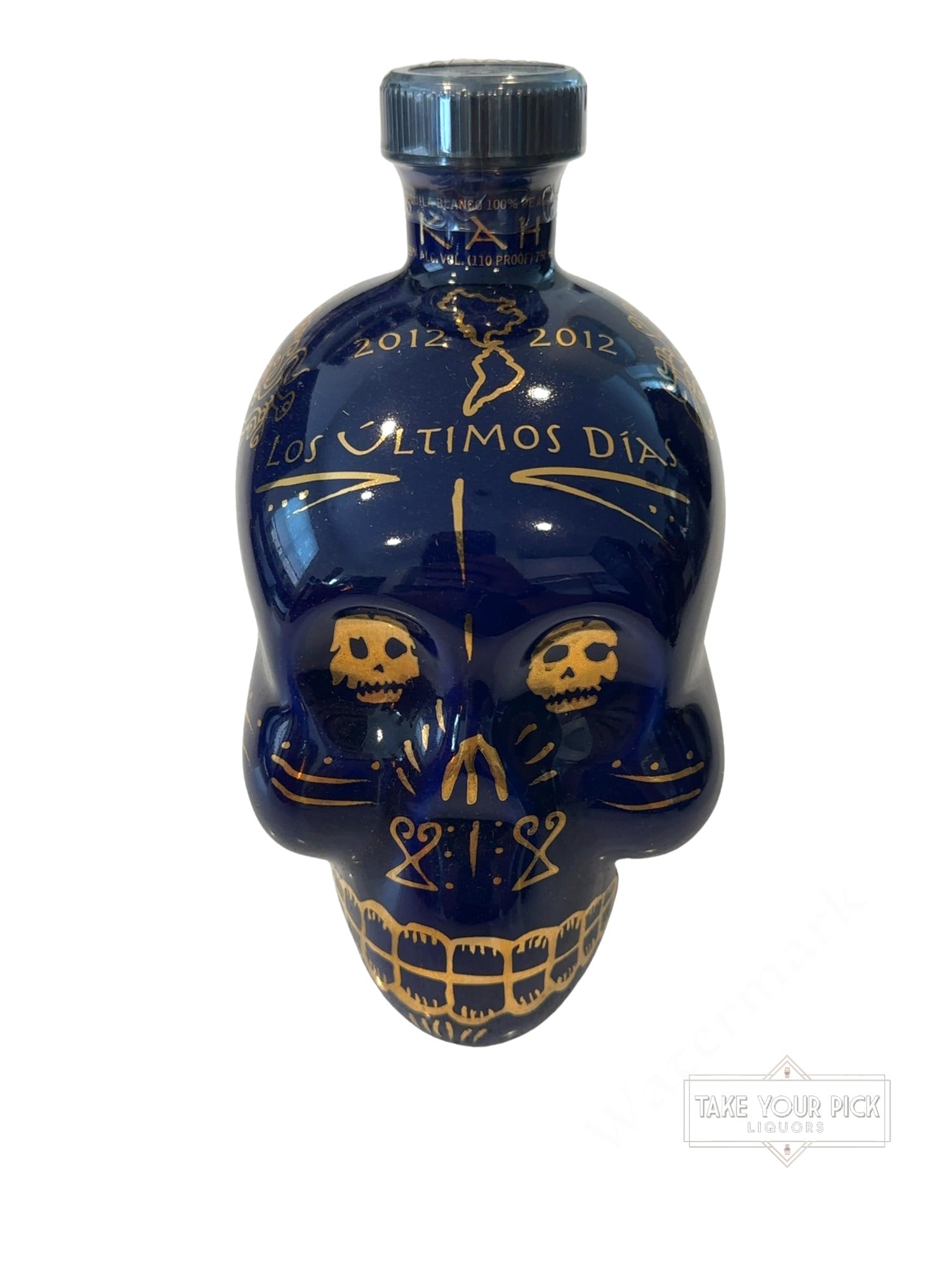 2012 KAH Los Ultimos Días 110 Proof Blanco 110 Proof 750ml