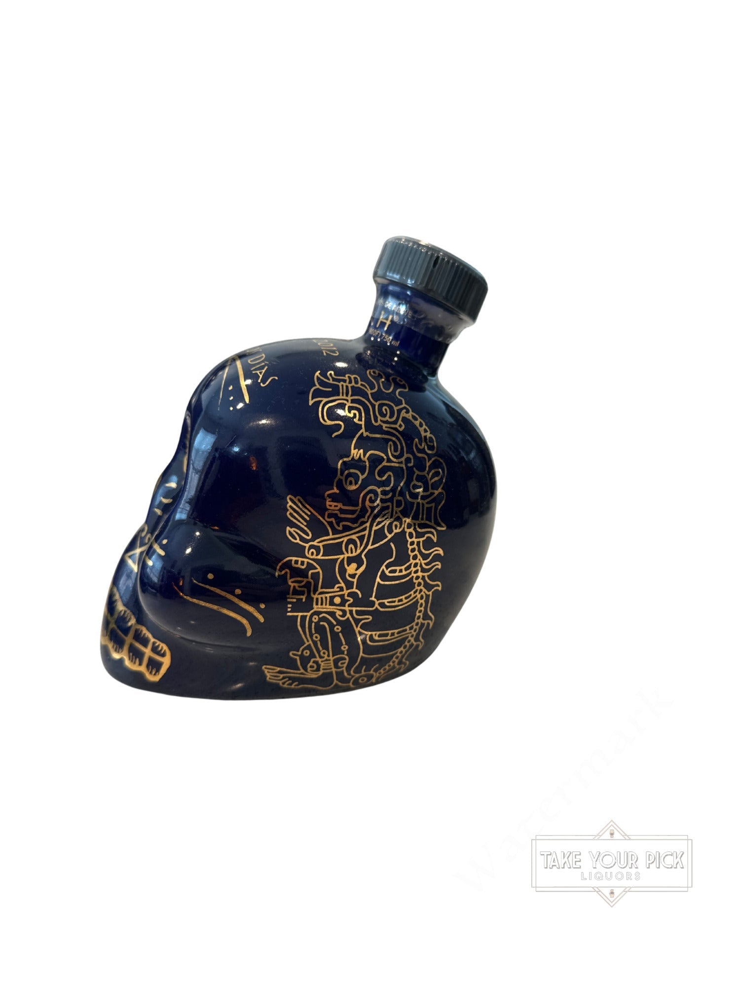 2012 KAH Los Ultimos Días 110 Proof Blanco 110 Proof 750ml