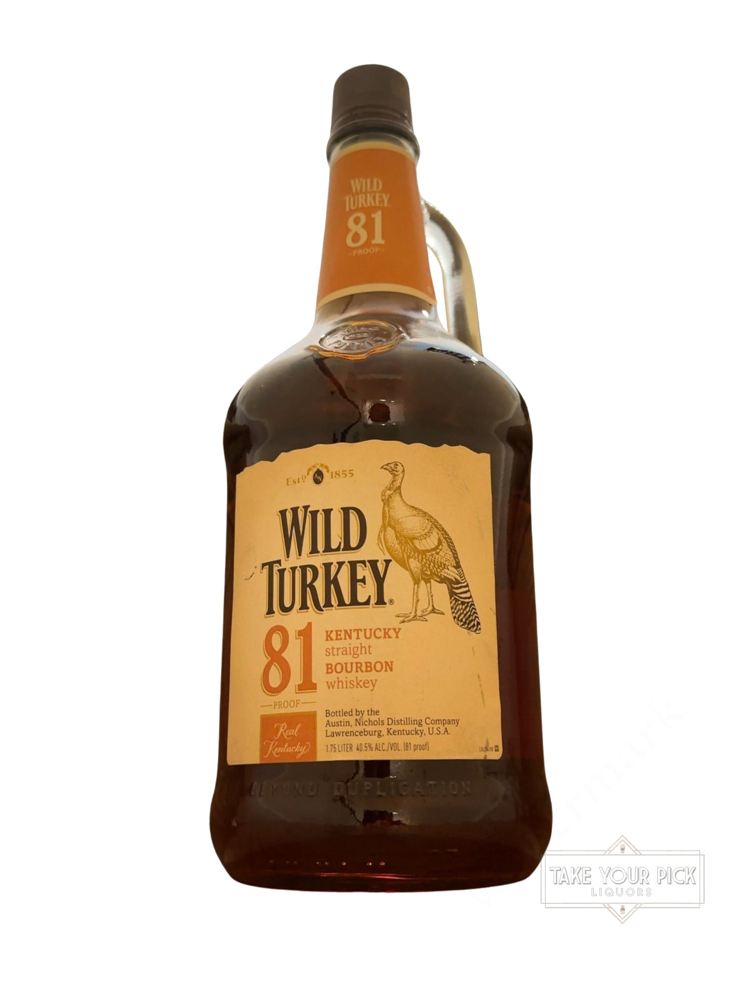 2012 Wild Turkey 81 Proof - 2012