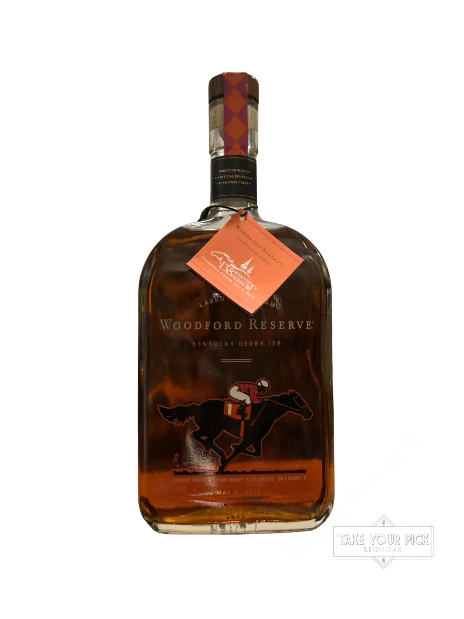 2012 Woodford Reserve Kentucky Derby 138 90.4 Proof 1 Liter