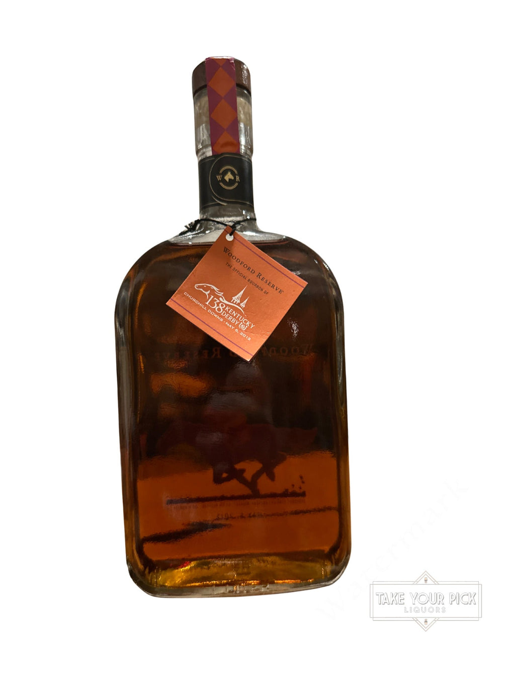 2012 Woodford Reserve Kentucky Derby 138 90.4 Proof 1 Liter