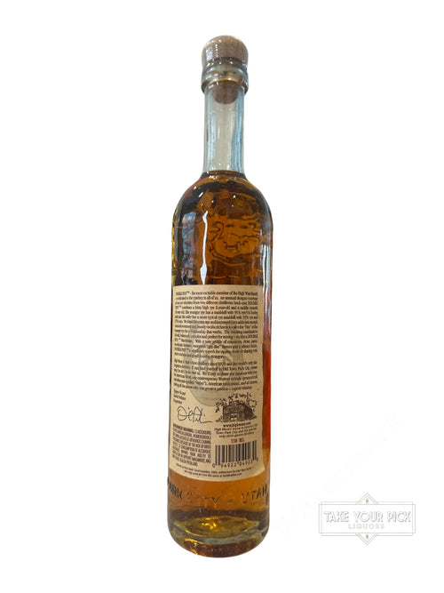 2013 High West Distillery Double Rye! 92 Proof