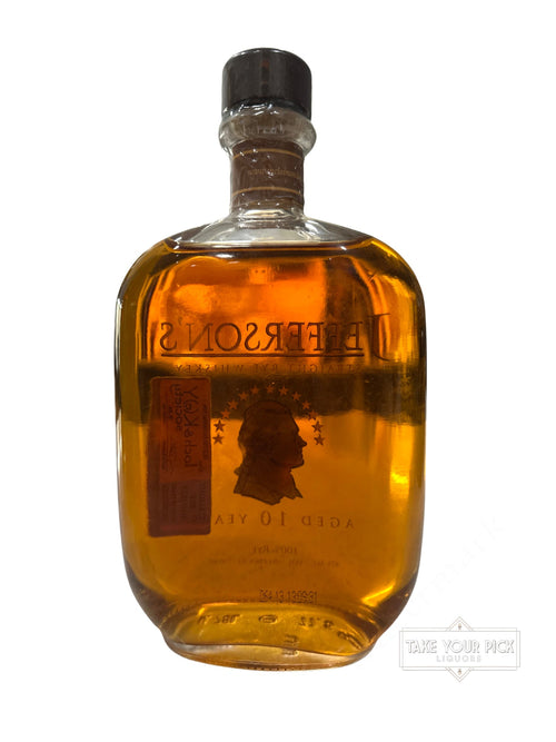 2013 Jefferson's Loch Key Society Jefferson's Straight Rye Whiskey 94 Proof 750ml