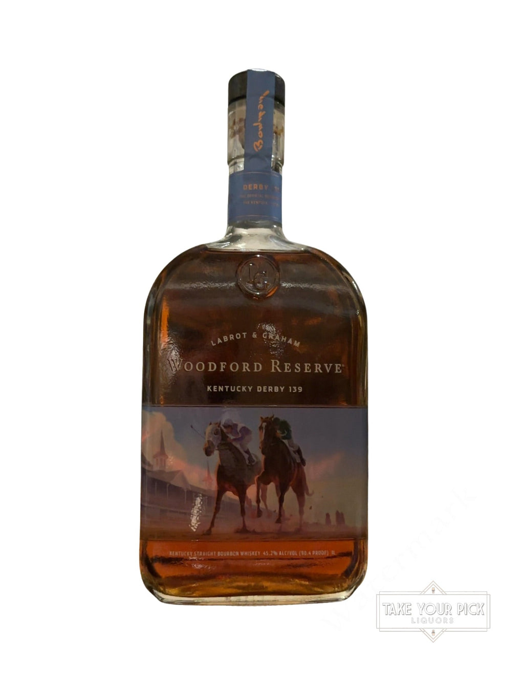 2013 Labrot & Graham Woodford Reserve Kentucky Derby 139 90.4 Proof 1 Liter