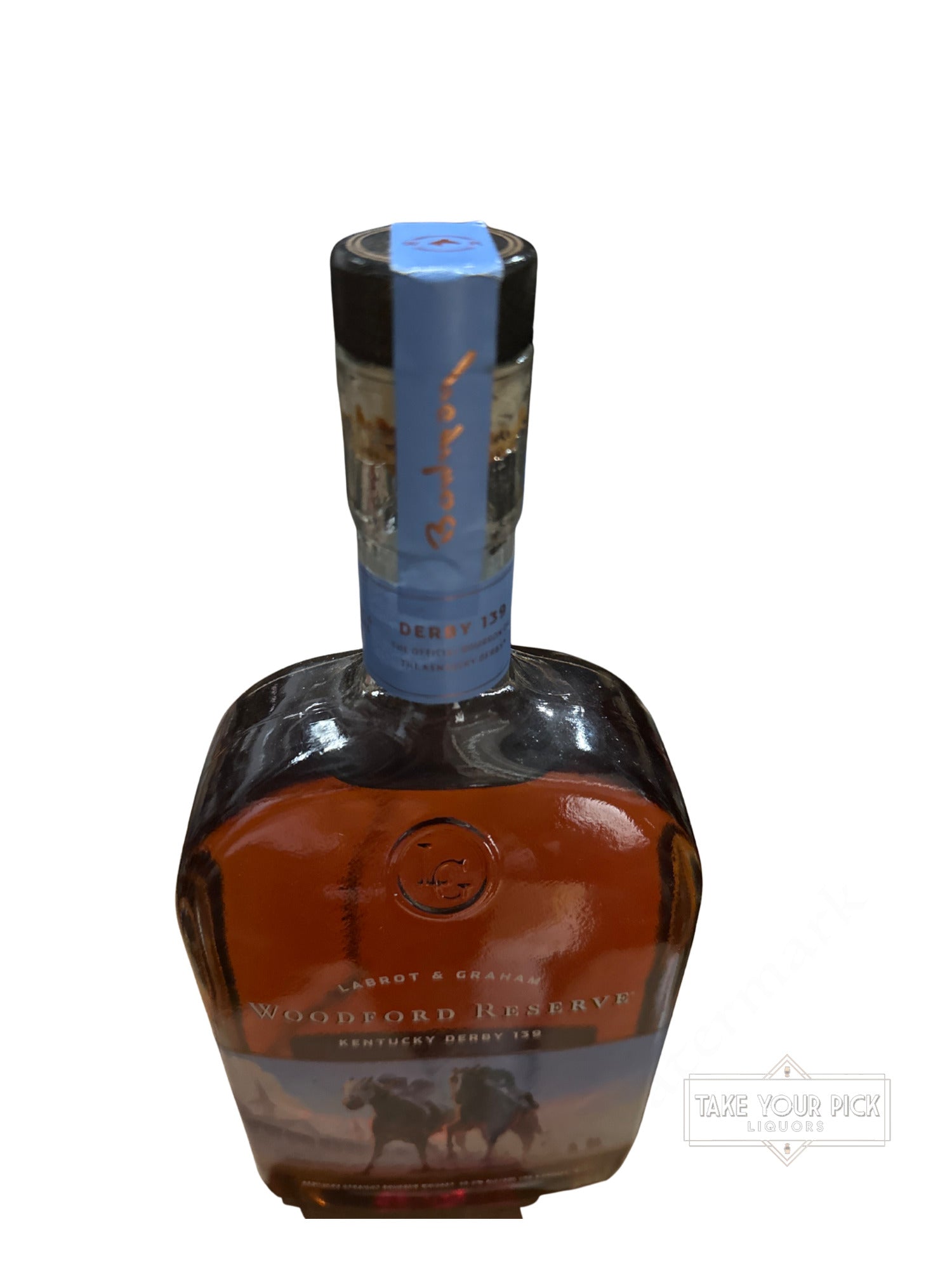 2013 Labrot & Graham Woodford Reserve Kentucky Derby 139 90.4 Proof 1 Liter