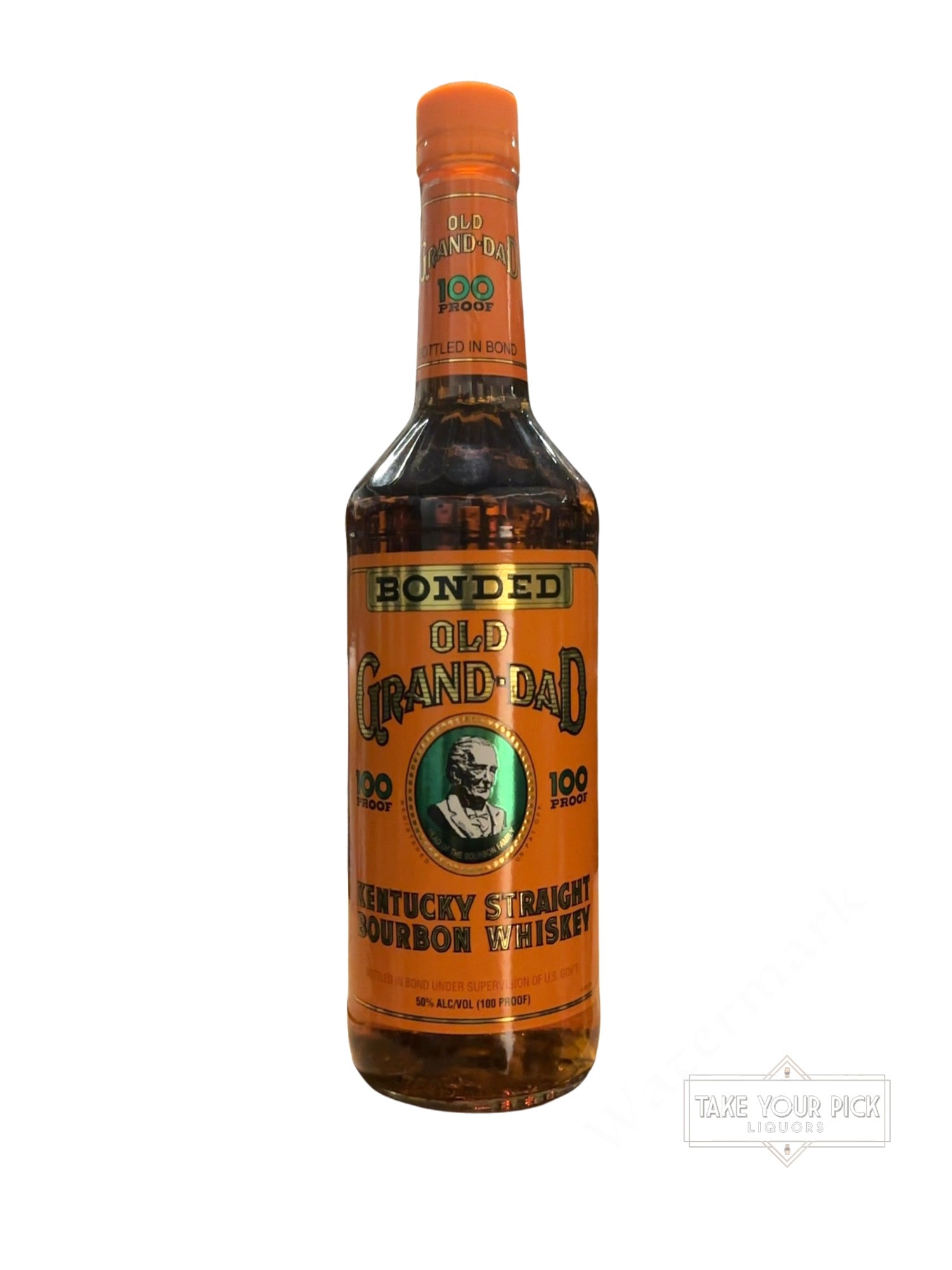 2013 Old Grand-Dad Bonded 100 Proof Kentucky Straight Bourbon Whiskey